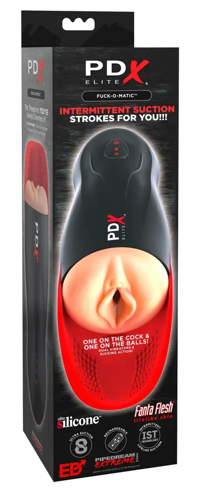Masturbators Pipedream PDX ELITE STROKER FUCK-O-MATIC
