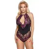 Bodijs Cottelli Collection 4XL Melns Photo 2