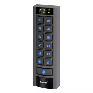 Magnetic Card Reader Satel INT-SCR-BL Black