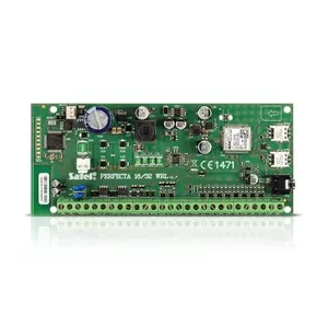 Control panel SATEL PERFECTA 16 (model 5 905 033 332 980) — 16 zones alarm control panel