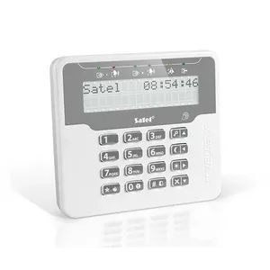 RFID reader SATEL VERSA-LCDR-WH — wall-mounted access reader with keypad and display
