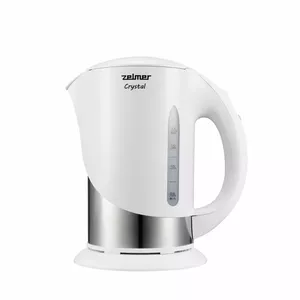 Electric kettle Zelmer 1.7 L 1850 W Silver White