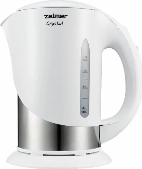 Elektriskā tējkanna Zelmer 1.7 L