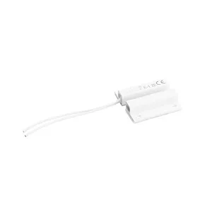 Vadu durvju/logu sensors SATEL K-1 2E — balts, barošana 20 V, 10 g