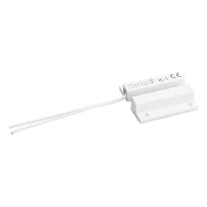 Vadu durvju/logu sensors SATEL K-1 2E, balts, barošanas ieeja 20 V, 10 g