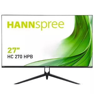 Hannspree HC 270 HPB монитор для ПК 68,6 cm (27") 1920 x 1080 пикселей Full HD LED Черный