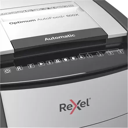 Шредер Rexel AutoFeed+ 600X Photo 5