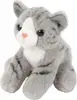 Plush toy Beppe Cat gray 13 cm Photo 2