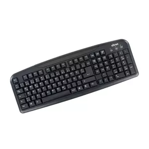 Ultron 76801 tastatūra USB Melns