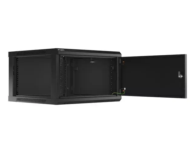 Wall mounted rack Lanberg WF01-6606-00B Photo 3