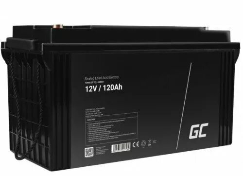 Akumulators Green Cell AGM 12V 120Ah