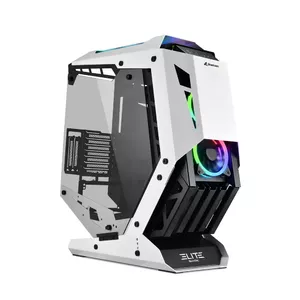 PC Case Sharkoon ELITE SHARK CA700 Tower Black, White