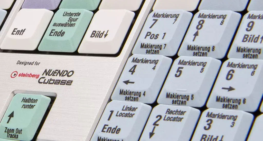 Клавиатура Logickeyboard LKB-CBASE-AJPU-DE Photo 2