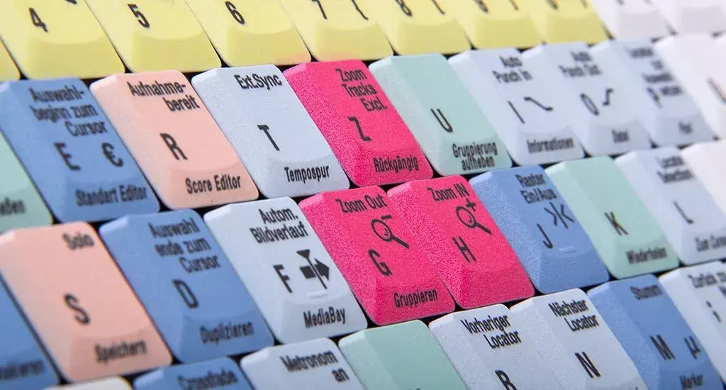 Клавиатура Logickeyboard LKB-CBASE-AJPU-DE Photo 3