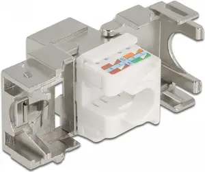 Keystone Module RJ45 jack to LSA DeLOCK 87036