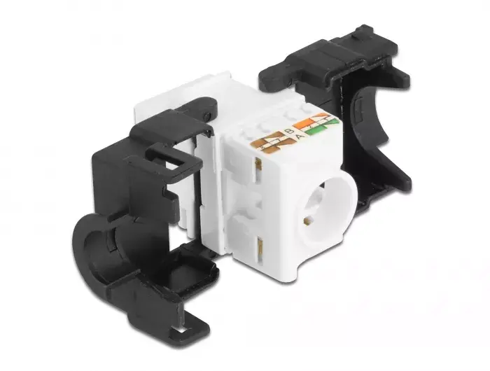 Модуль Keystone RJ45 jack to LSA DeLOCK 87034 Photo 2