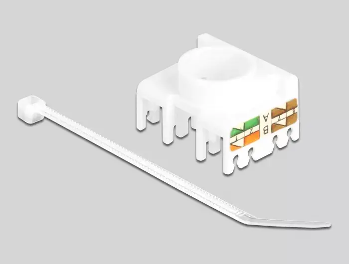 Модуль Keystone RJ45 jack to LSA DeLOCK 87034 Photo 3
