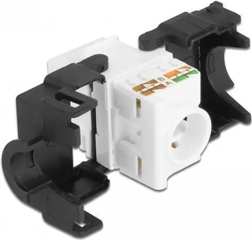 Keystone modulis RJ45 jack to LSA