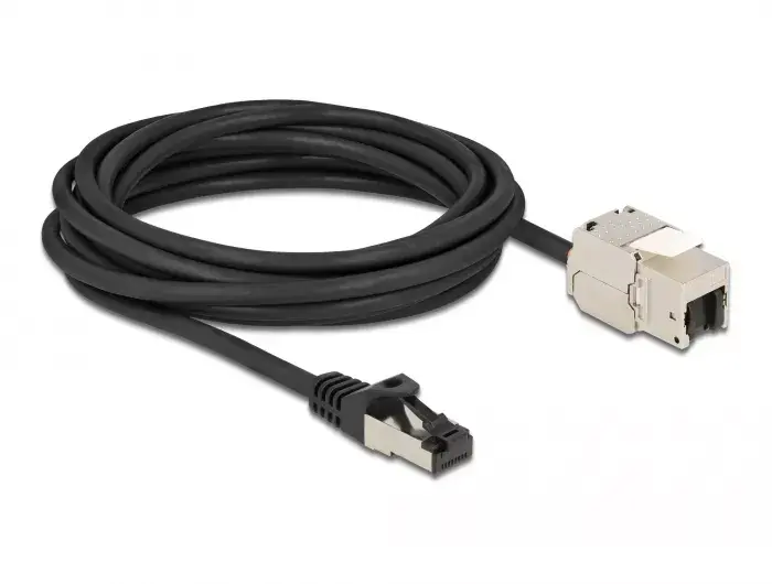 Cable RJ45 plug to Keystone Module DeLOCK 87030 Photo 2