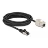 Cable RJ45 plug to Keystone Module DeLOCK 87030 Photo 2