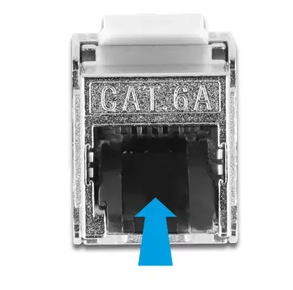 Cable RJ45 plug to Keystone Module DeLOCK 87030 Photo 3