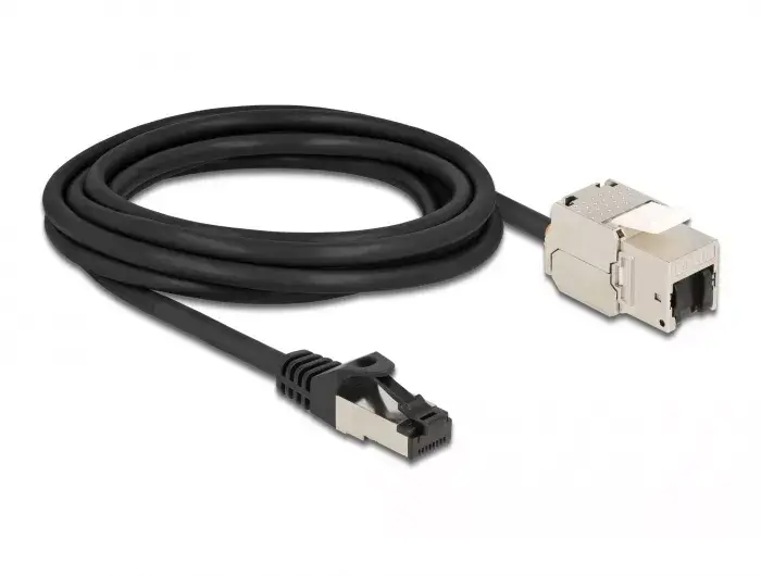Cable RJ45 plug to Keystone Module DeLOCK 87029 Photo 2