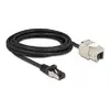 Cable RJ45 plug to Keystone Module DeLOCK 87029 Photo 2