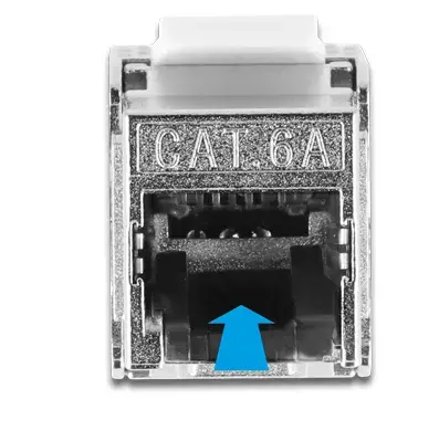 Cable RJ45 plug to Keystone Module DeLOCK 87029 Photo 3
