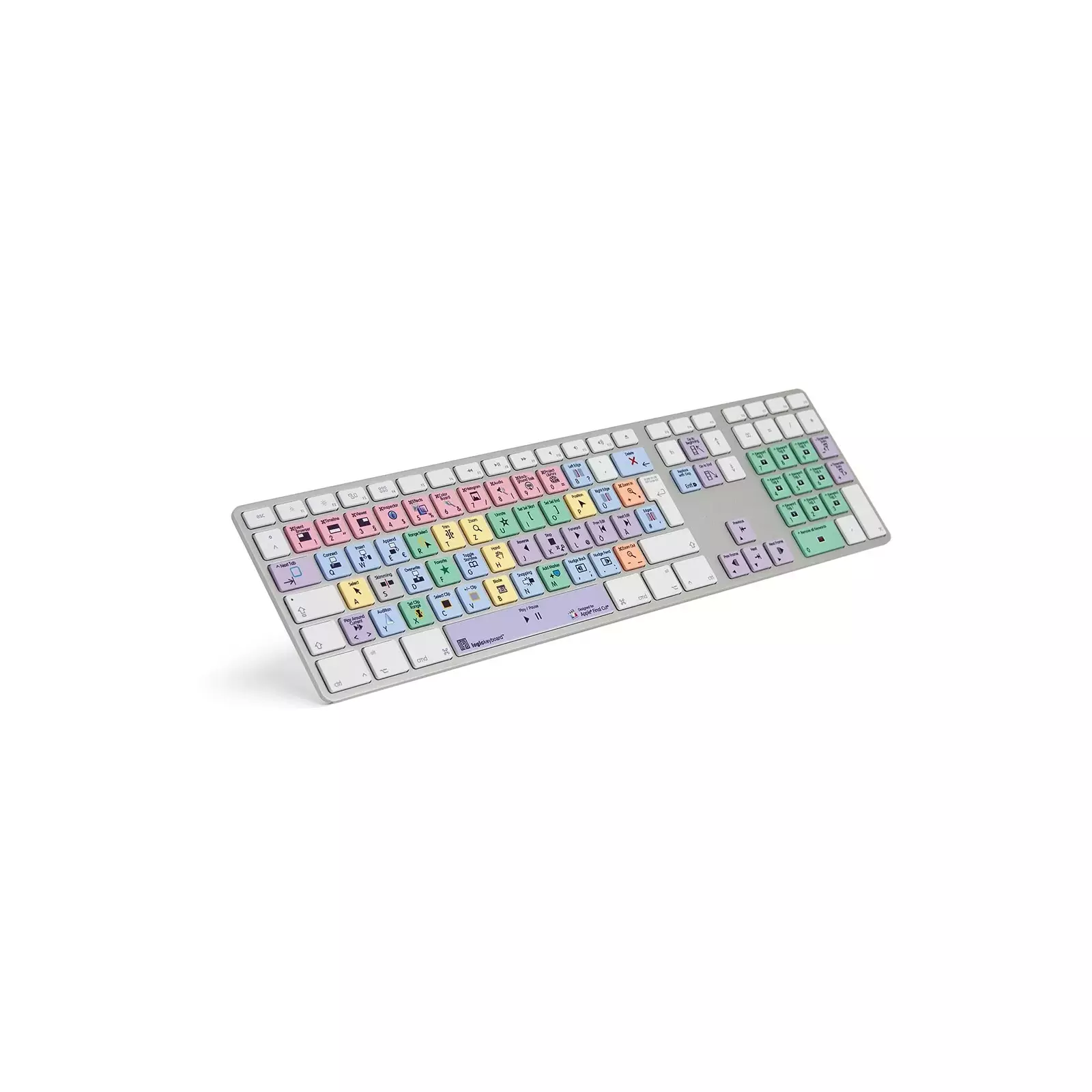 LogicKeyboard LKB-FCPX10-M89-DE Photo 1