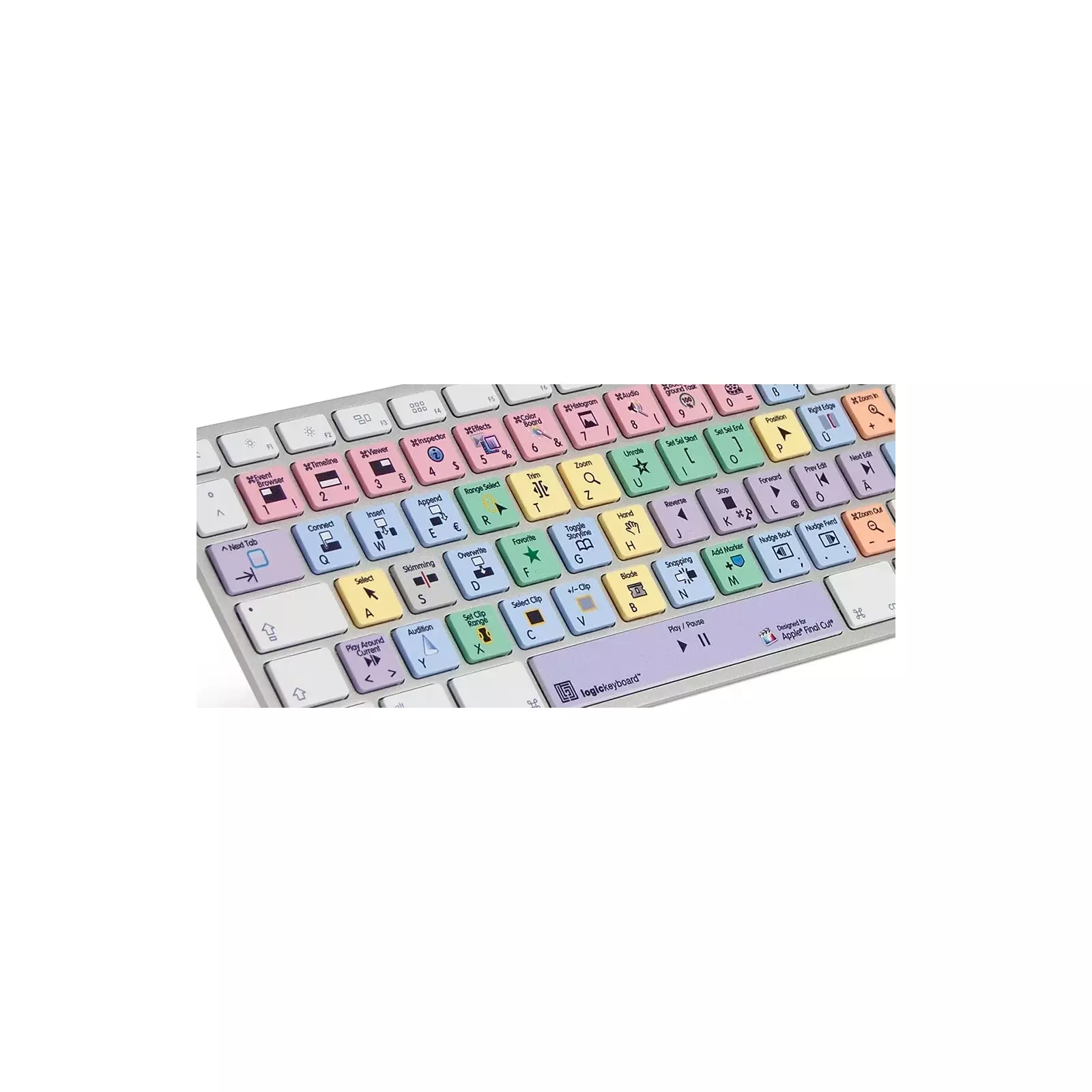 LogicKeyboard LKB-FCPX10-M89-DE Photo 4