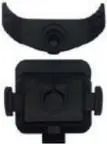 Telephone Ascom 660197 holder Black