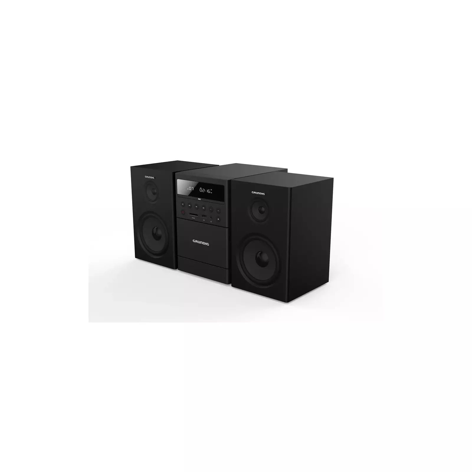 Grundig MS 240 Mini hifi Bluetooth, CD, SD kártya, USB csatlakozó 