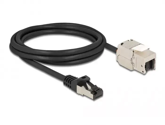 Cable RJ45 plug to Keystone Module DeLOCK 87028 Photo 2