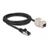 Cable RJ45 plug to Keystone Module DeLOCK 87028 Photo 2