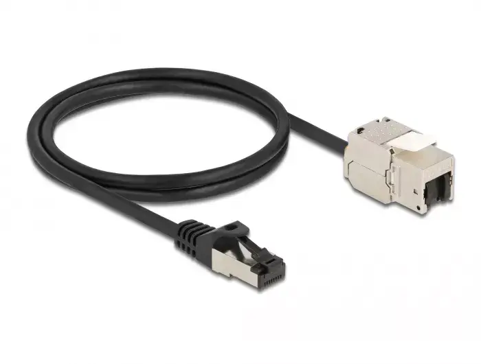 Cable RJ45 plug to Keystone Module DeLOCK 87027 Photo 2