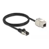 Cable RJ45 plug to Keystone Module DeLOCK 87027 Photo 2