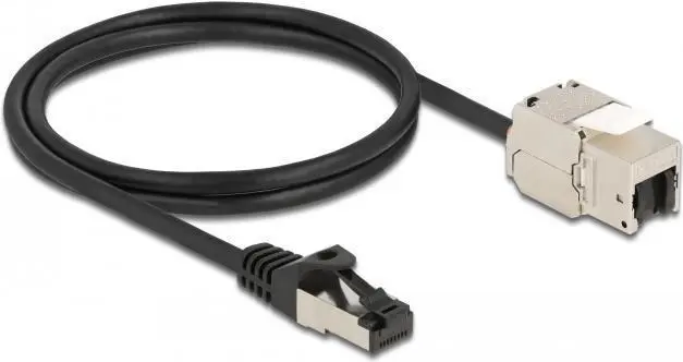 Kabelis RJ45 spraudnis uz Keystone moduļa