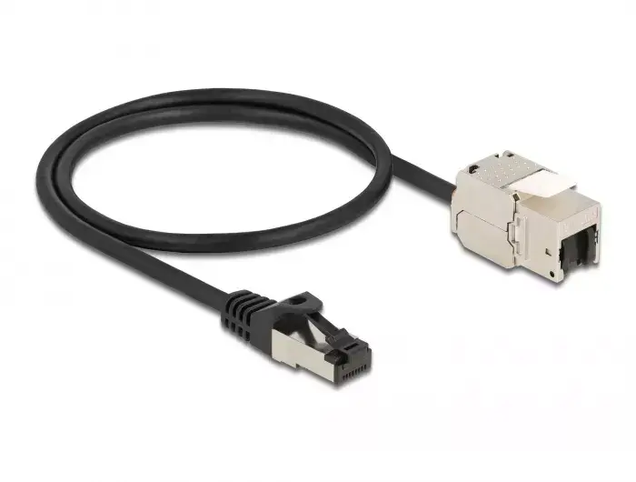 Cable RJ45 plug to Keystone Module DeLOCK 87025 Photo 2