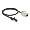 Cable RJ45 plug to Keystone Module DeLOCK 87025 Photo 2