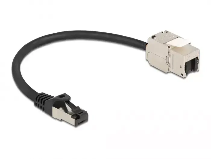 Cable RJ45 plug to Keystone Module DeLOCK 87022 Photo 2