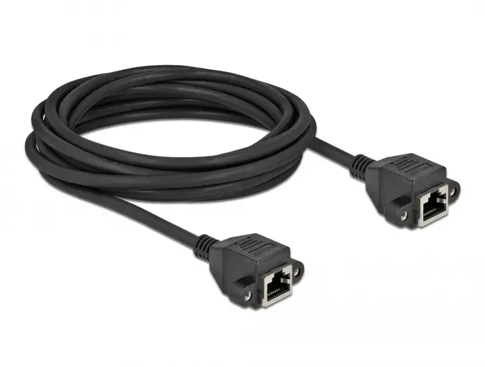 Network Extension Cable DeLOCK Cat.6A Photo 2