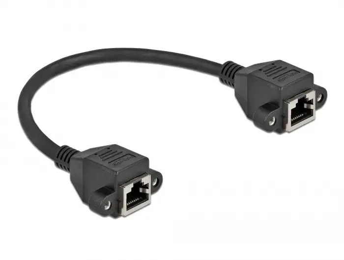 Network Extension Cable DeLOCK Cat.6A Photo 2