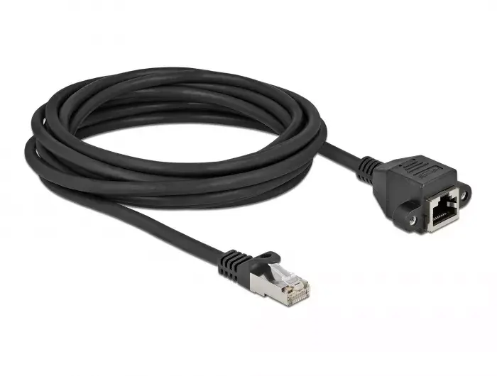 Network Extension Cable DeLOCK Cat.6A Photo 2