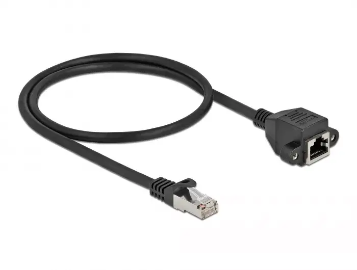 Network Extension Cable DeLOCK Cat.6A Photo 2