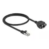 Network Extension Cable DeLOCK Cat.6A Photo 2