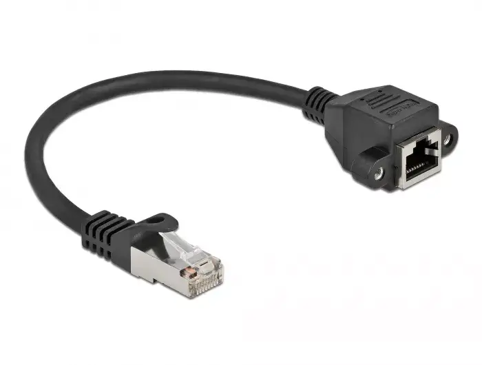 Network Extension Cable DeLOCK Cat.6A Photo 2