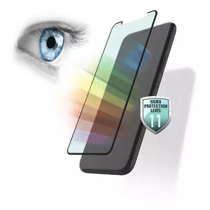 Screen protector Hama Anti-Bluelight+Anti-bact. Apple iPhone 13/13 Pro