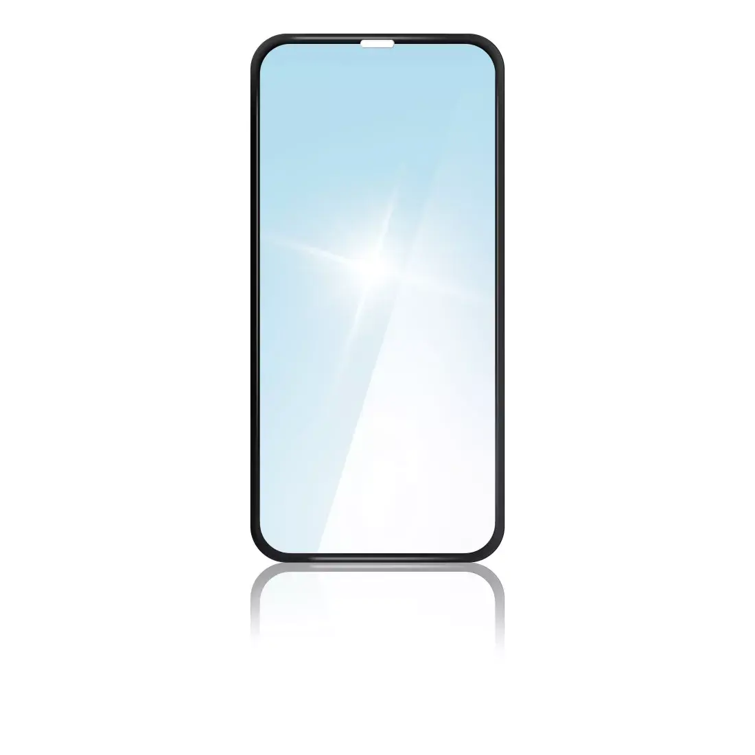 Screen protector Hama Anti-Bluelight+Anti-bact. Apple iPhone 13/13 Pro Photo 2