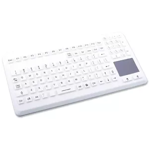 Keyboard GETT TKG-104-TOUCH-IP68-GREY-USB-DE