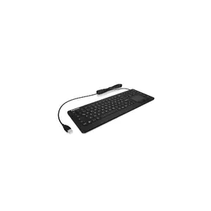 Клавиатура KeySonic KSK-6231INEL Industrial USB QWERTZ German Black